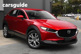 Red 2026 Mazda CX-30 Wagon G20 Touring (Fwd)