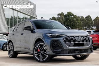 Grey 2026 Audi Q5 SUV E-HYBRID 270KW 4X4