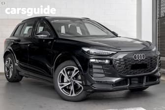 Black 2026 Audi Q6 E-Tron SUV SPORT R