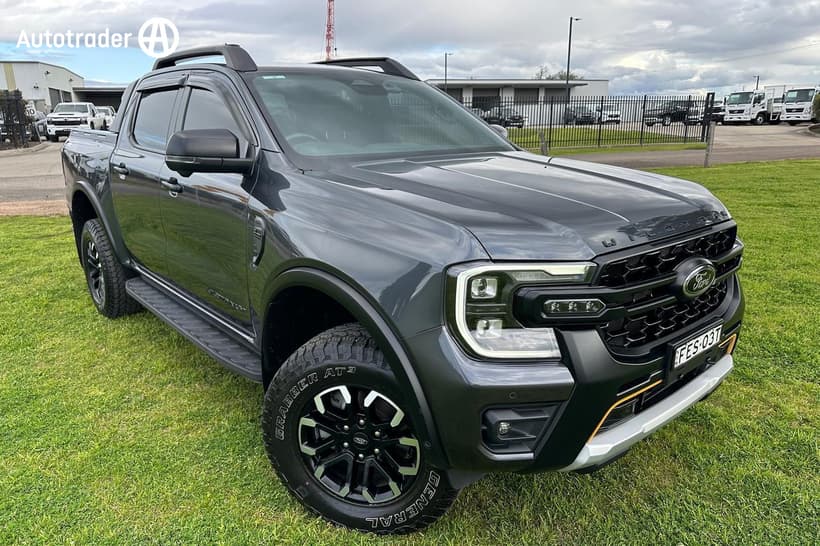 Grey 2023 Ford Ranger Double Cab Pick Up Wildtrak X 2.0 (4X4)
