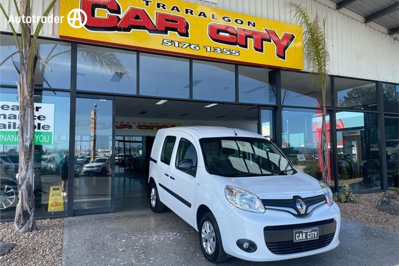 White 2019 Renault Kangoo Van Compact 1.2