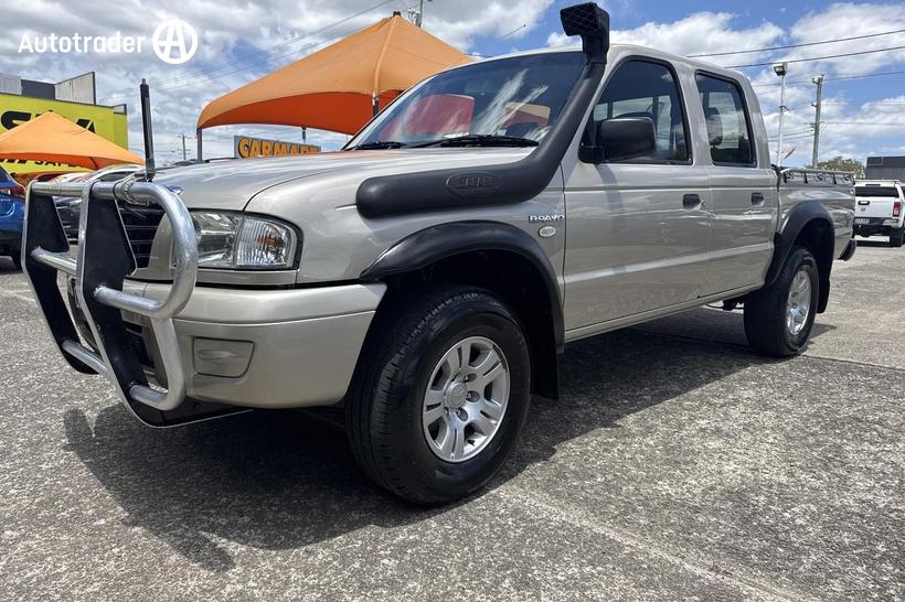 Gold 2006 Mazda B2500 Dual Cab Pick-up Bravo Sdx (4X4)