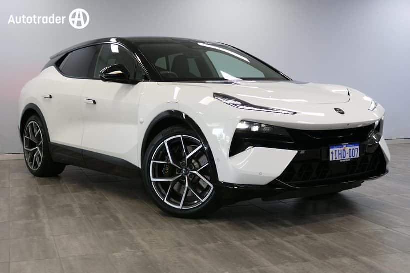 White 2024 Lotus Eletre SUV S 4WD