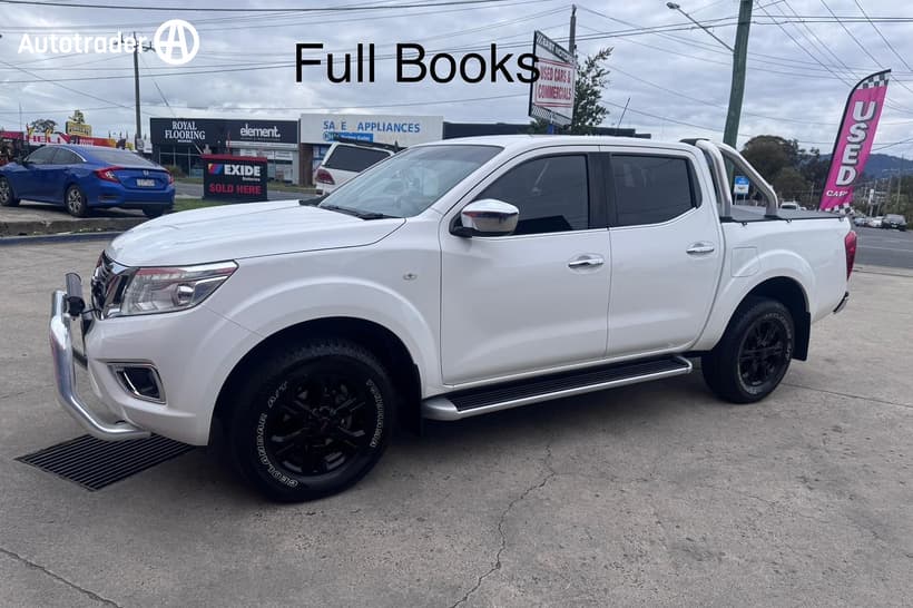 White 2016 Nissan Navara Dual Cab Utility St (4X2)