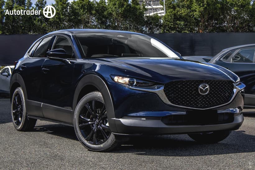 Blue 2025 Mazda CX-30 Wagon G25 Gt Sp (Fwd)