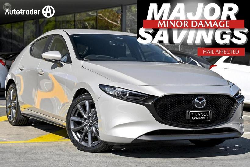 Beige 2025 Mazda Mazda3 Hatchback G20 Evolve