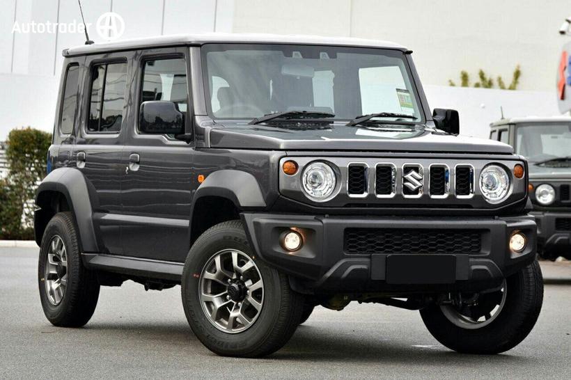 Grey 2024 Suzuki Jimny Wagon Xl
