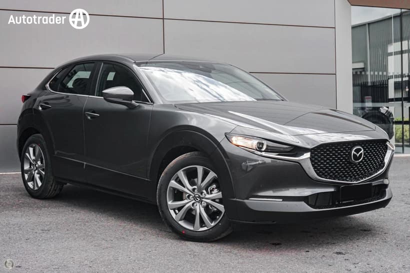 Grey 2025 Mazda CX-30 Wagon G20 Evolve (Fwd)