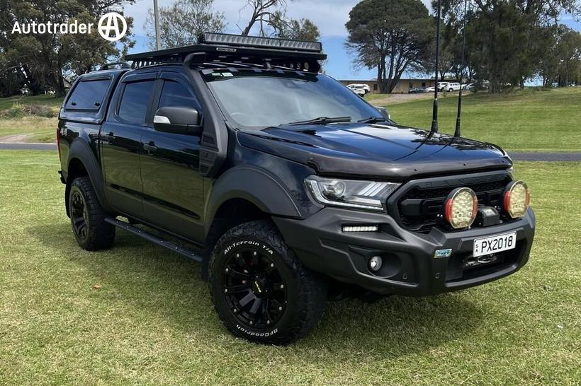 Black 2018 Ford Ranger Double Cab Pick Up Xlt 3.2 (4X4)