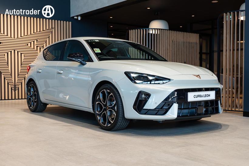 Grey 2025 Cupra Leon Hatchback V Tribe Edition