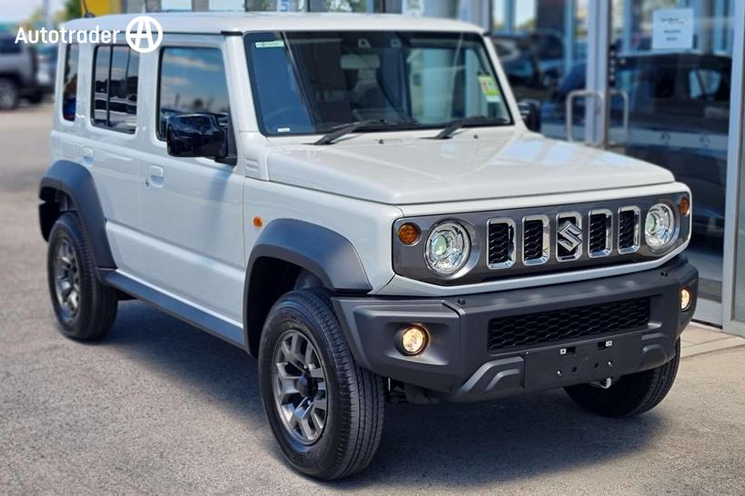 White 2025 Suzuki Jimny Wagon Xl