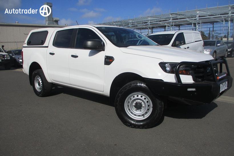 White 2020 Ford Ranger Double Cab Pick Up Xl 3.2 (4X4)