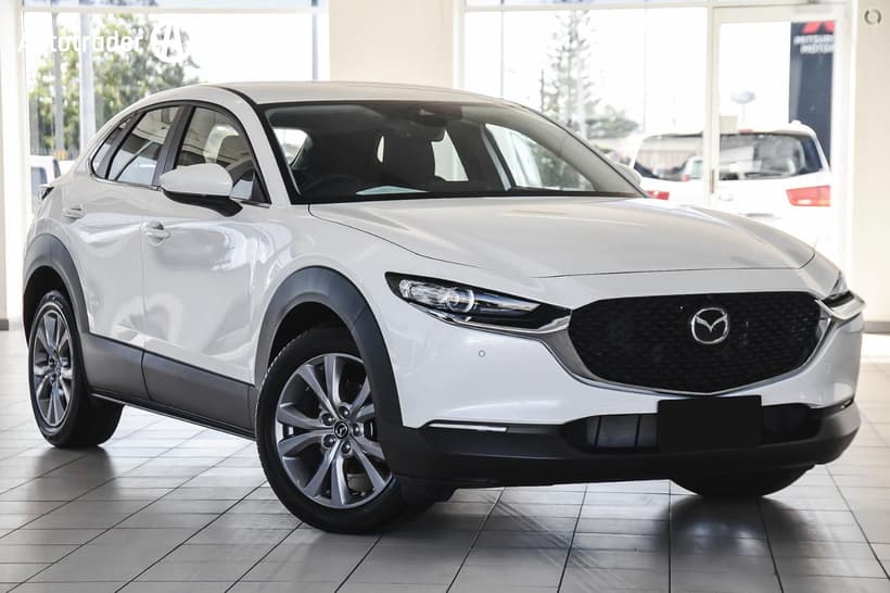 White 2025 Mazda CX-30 Wagon G20 Evolve (Fwd)