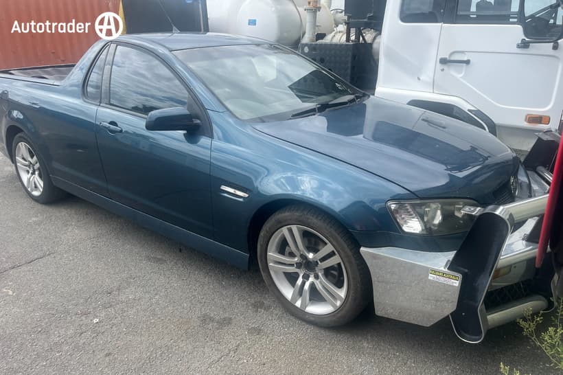 Blue 2008 Holden Commodore Utility Sv6