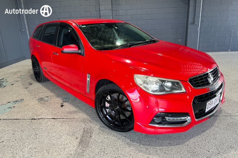 Red 2013 Holden Commodore Sportswagon Ss-V Redline