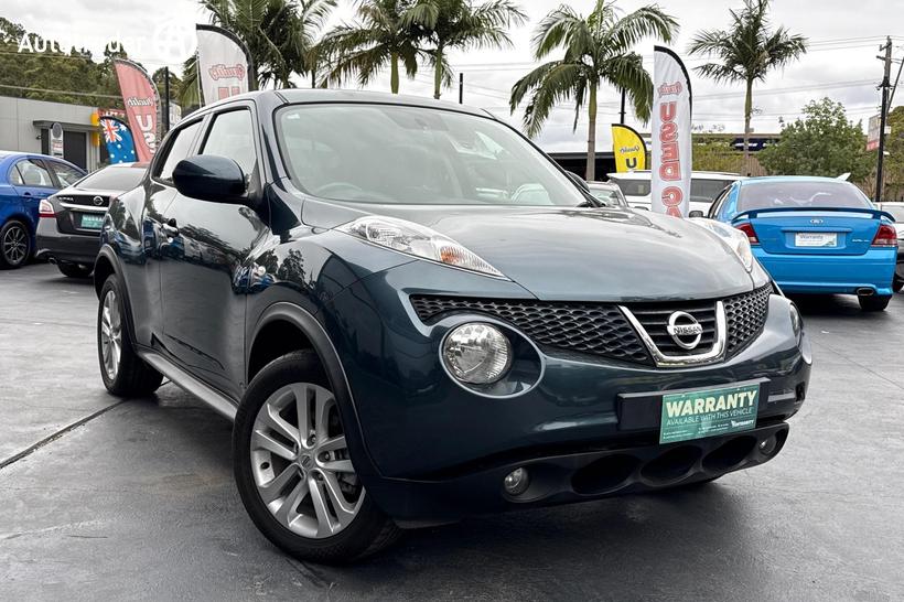 Grey 2013 Nissan Juke Wagon St (Fwd)
