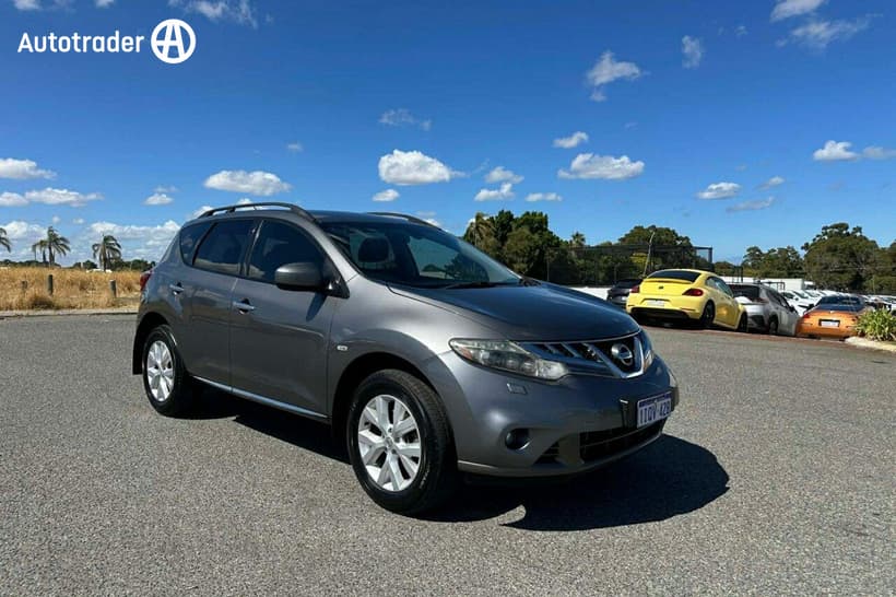 Grey 2015 Nissan Murano Wagon St