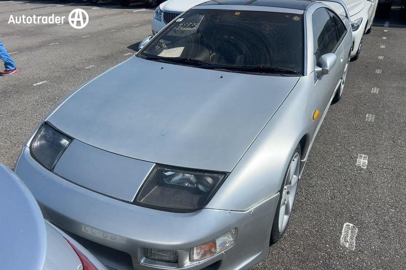 Silver 1994 Nissan Z Coupe 300ZX (VG30 TWIN TURBO) 2DR COUPE 5SP MAN 3.0TT