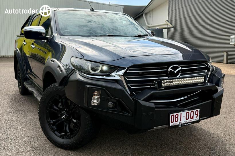 Grey 2021 Mazda BT-50 Dual Cab Pick-up Gt Thunder (4X4)