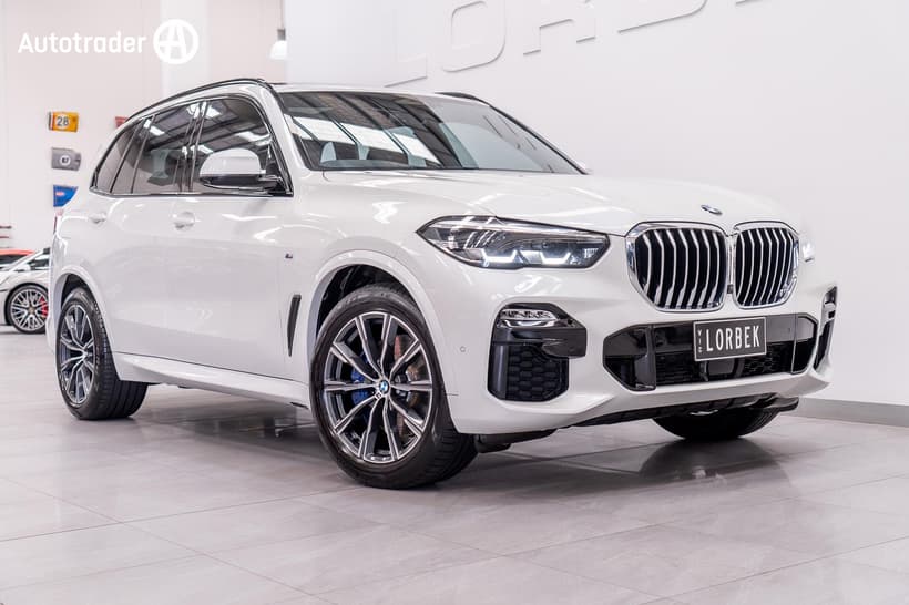 White 2020 BMW X5 Wagon Xdrive30D