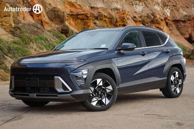 Blue 2026 Hyundai Kona Wagon Hybrid Elite N Line