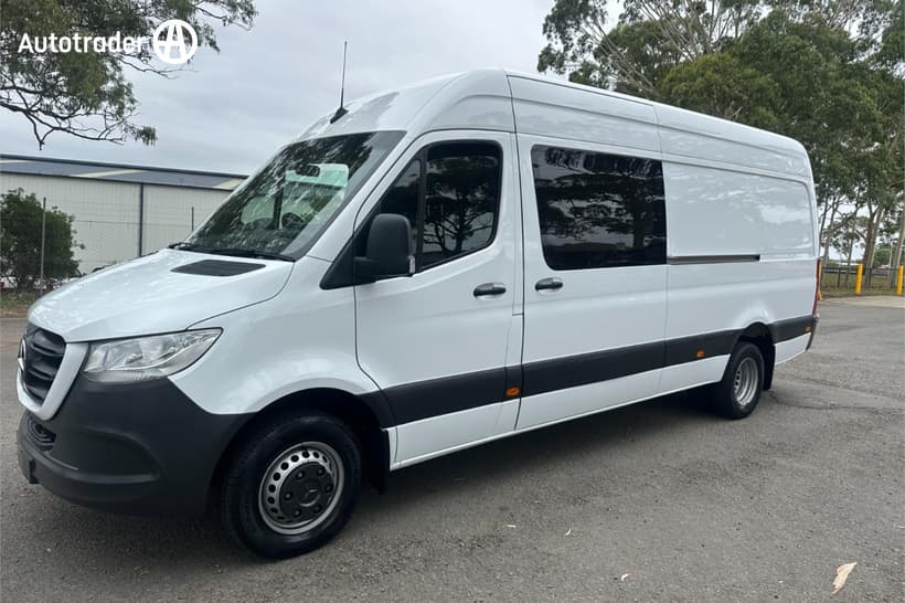 Autohero Sprinter 2020 Mercedes-Benz Sprinter 516Cdi Vs30 Lwb Rwd 4.49T for sale $57,990 ...