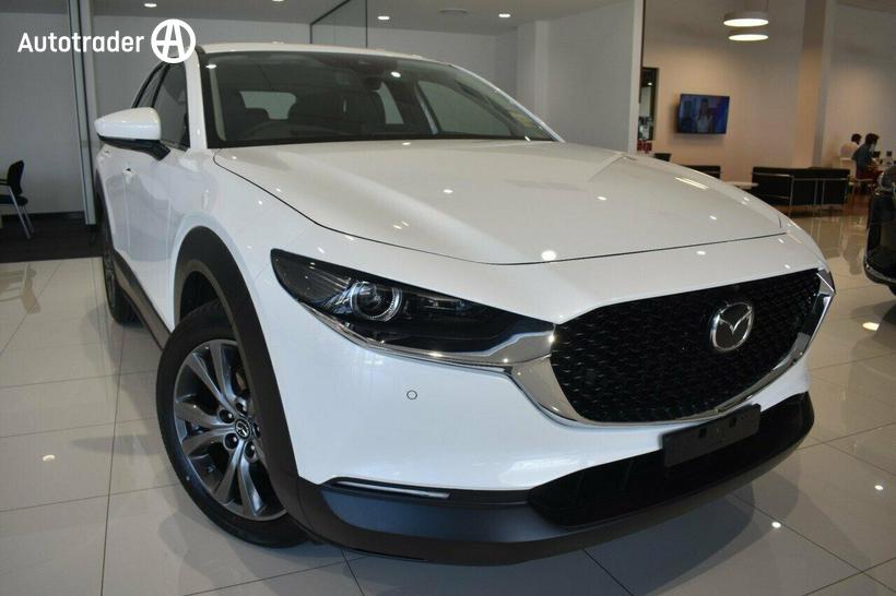 White 2025 Mazda CX-30 Wagon G20 Astina (Fwd)