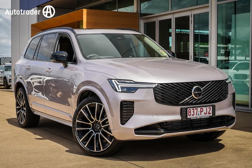 Silver 2025 Volvo XC90 Wagon Ultra T8 Phev