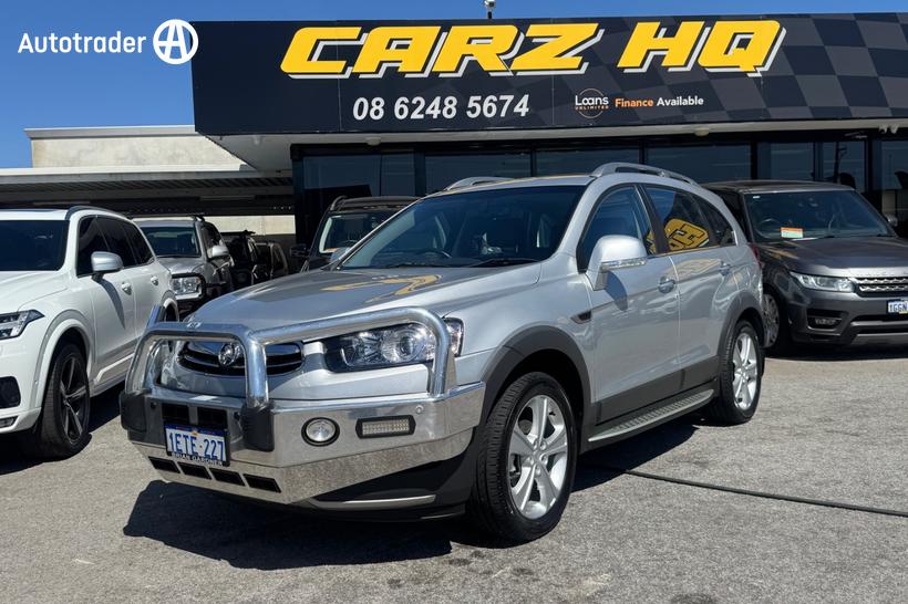 2015 Holden Captiva Wagon 7 Ltz (4X4)