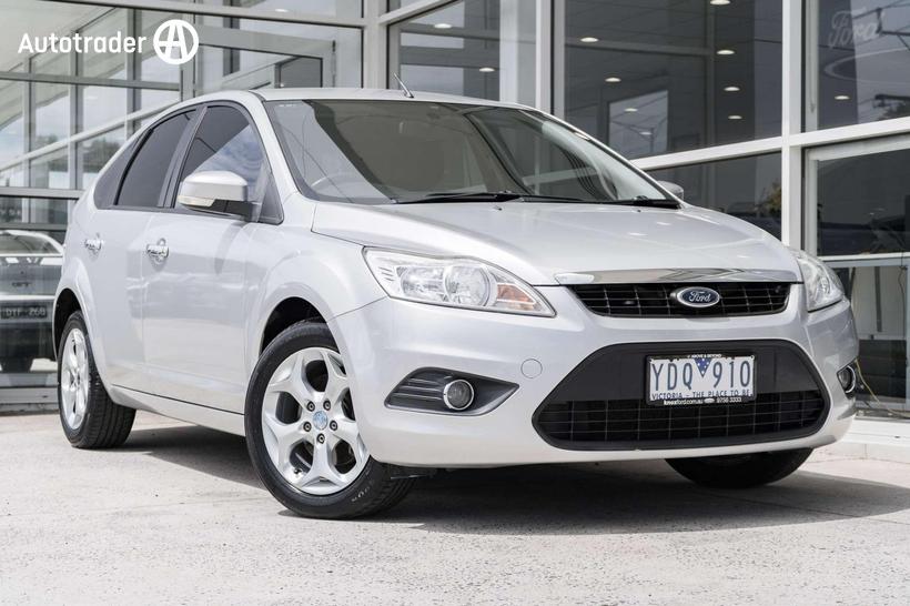 Silver 2011 Ford Focus Hatchback Lx