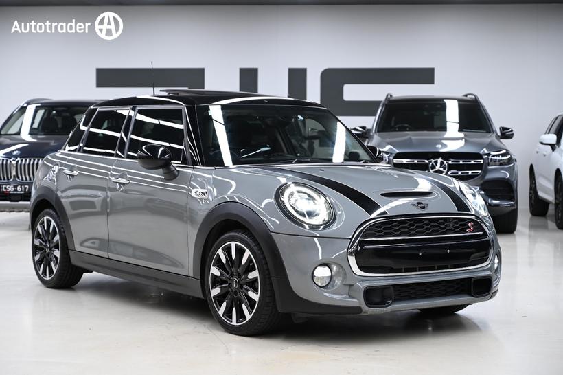 Grey 2019 Mini Cooper Hatchback S 5D Hatch