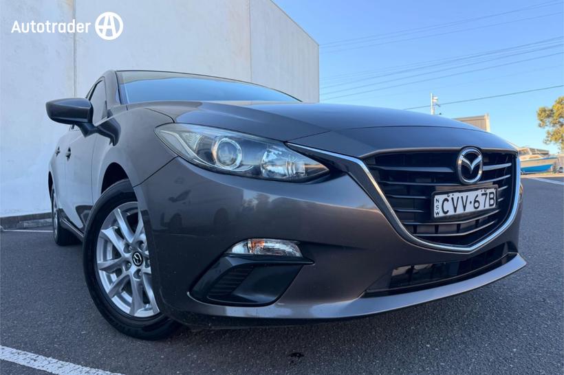 Bronze 2014 Mazda 3 Sedan Maxx