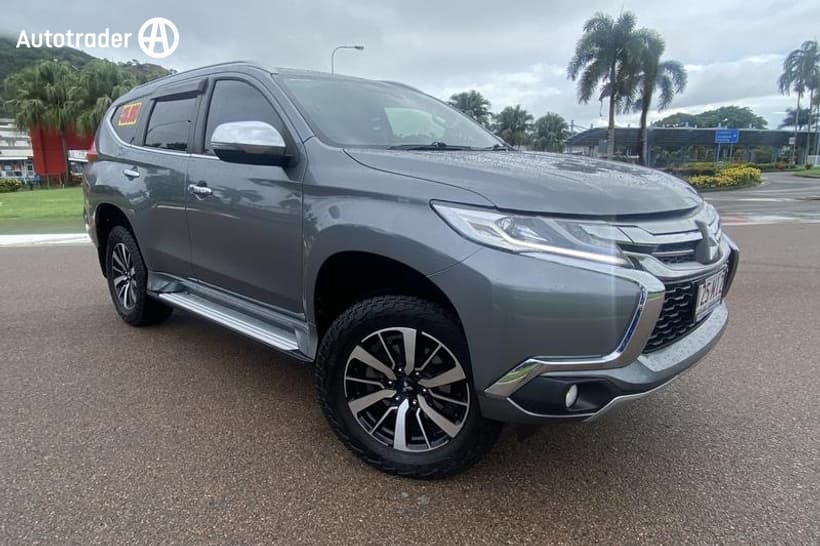 Grey 2016 Mitsubishi Pajero Sport Wagon Gls (4X4)