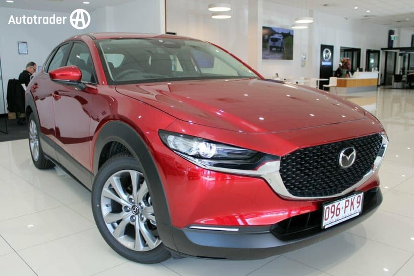 Red 2025 Mazda CX-30 Wagon G20 Evolve (Fwd)
