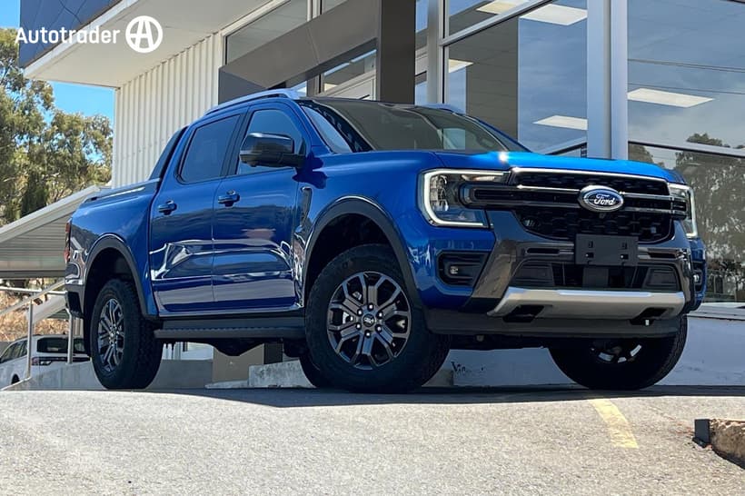 Blue 2025 Ford Ranger Double Cab Pick Up Wildtrak X 2.0 (4X4)