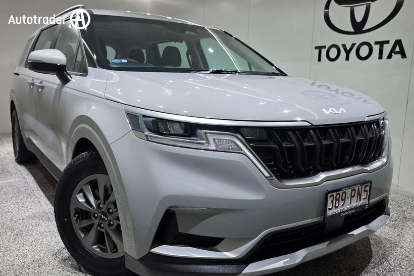 Grey 2022 Kia Carnival Wagon S