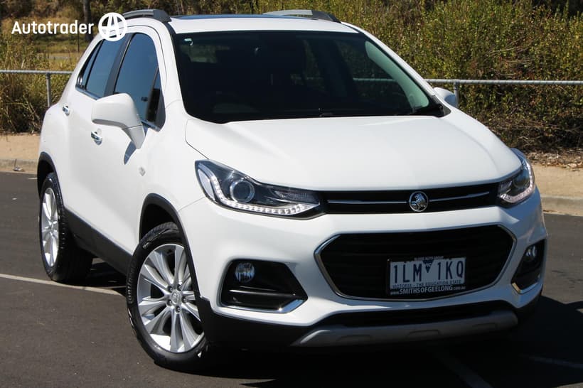 White 2017 Holden Trax Wagon Lt