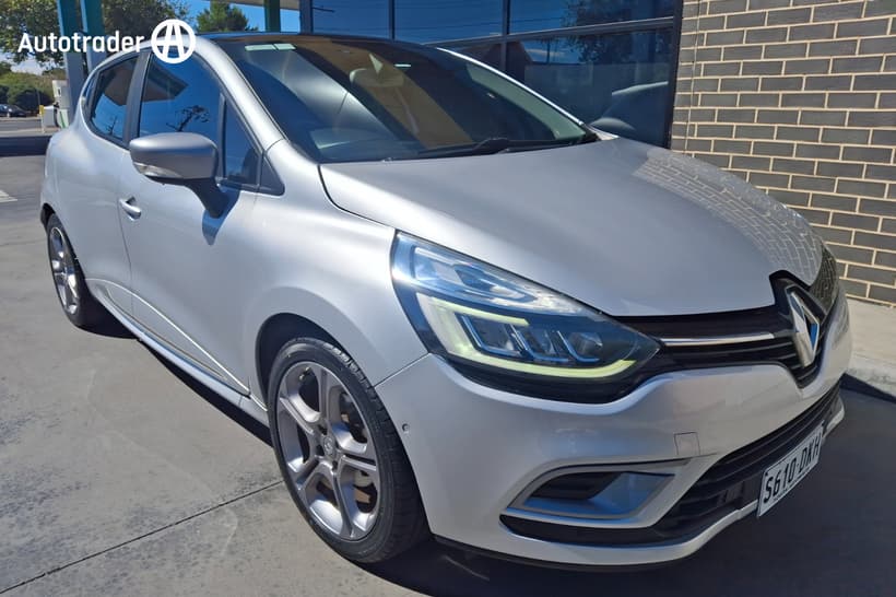Silver 2018 Renault Clio Hatchback Gt-Line