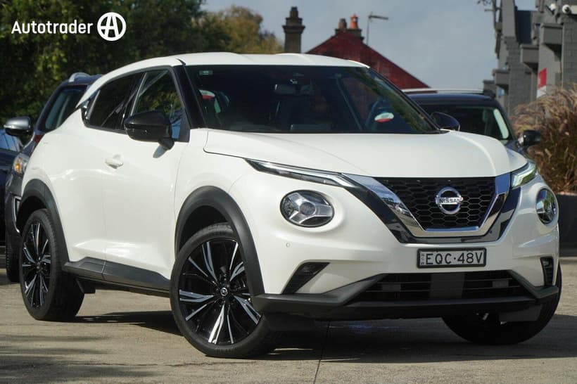 White 2021 Nissan Juke Hatchback Ti