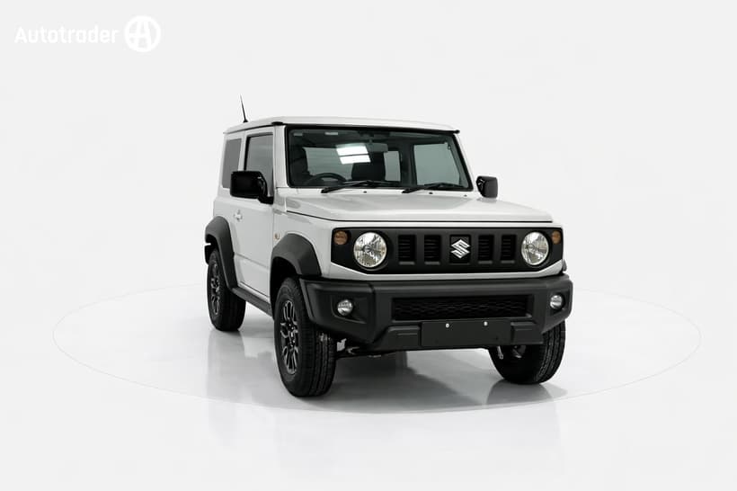 White 2021 Suzuki Jimny Wagon Glx (Qld)