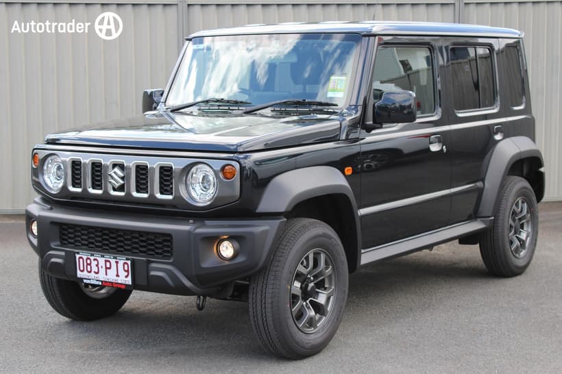 Black 2025 Suzuki Jimny Wagon Xl