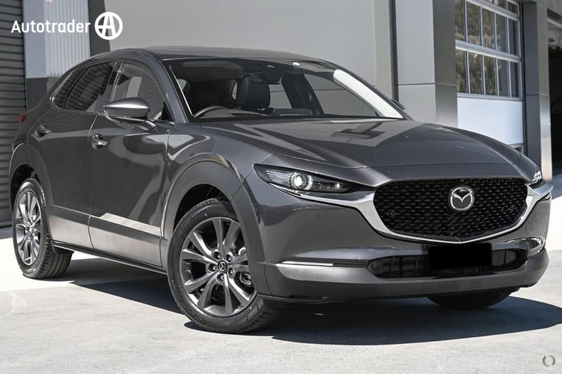 Grey 2025 Mazda CX-30 Wagon G25 Astina (Fwd)