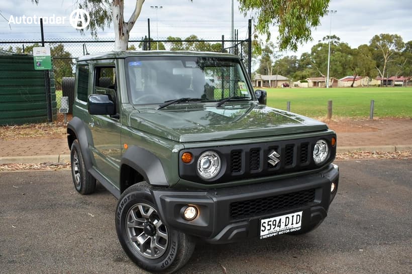 Green 2024 Suzuki Jimny Wagon Glx