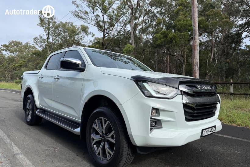 White 2023 Isuzu D-MAX Crew Cab Utility Ls-U (4X2) High-Ride