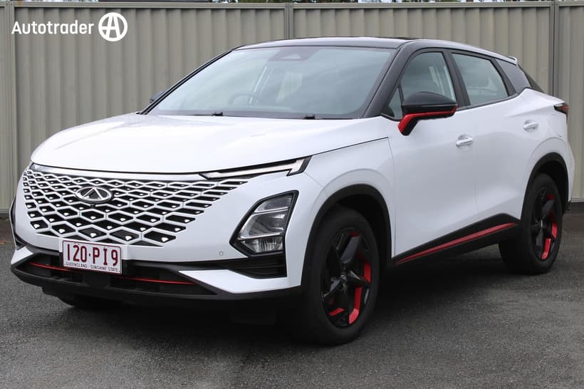 White 2023 Chery Omoda 5 Wagon Ex (High Version)