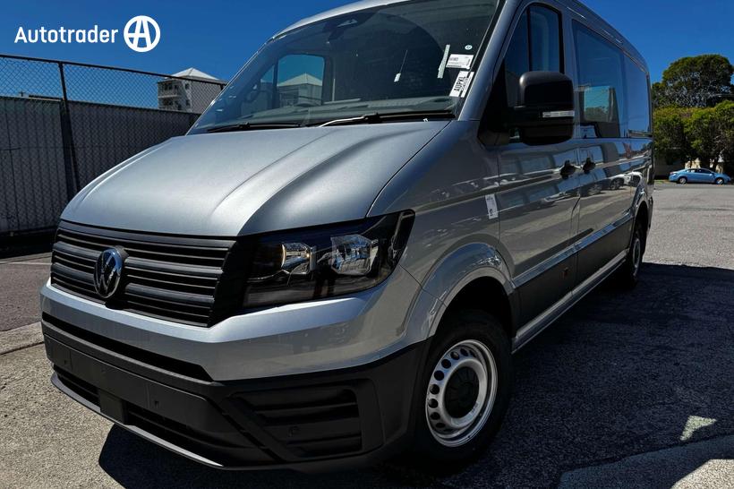 Silver 2026 Volkswagen Crafter Van 35 Tdi410 Mwb Fwd (3.55T)