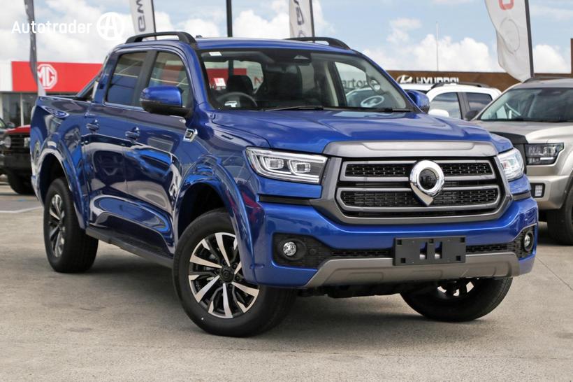 Blue 2025 GWM Cannon Dual Cab Utility Ultra (4X4)