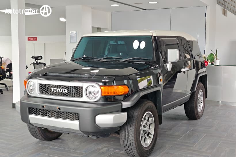 2012 Toyota FJ Cruiser Wagon