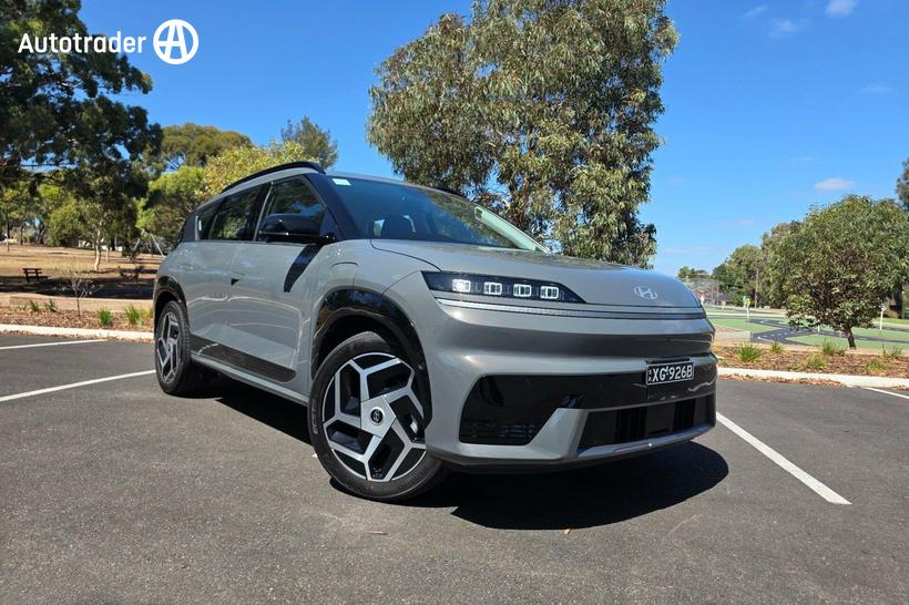 Grey 2025 Hyundai Elexio SUV ELITE F