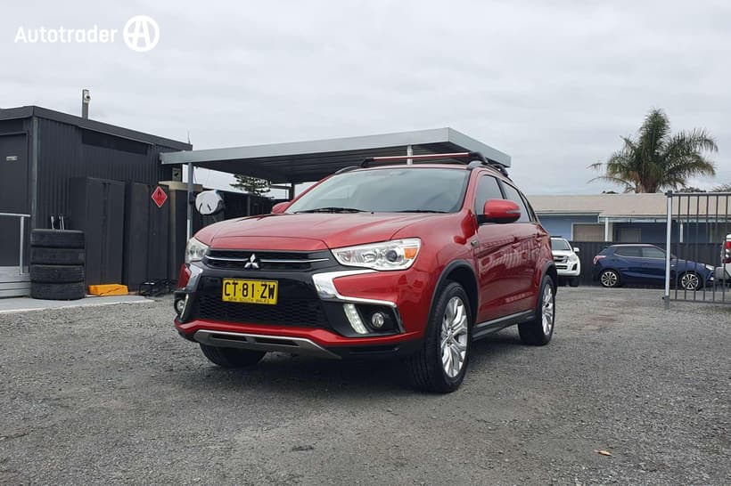 Red 2018 Mitsubishi ASX Wagon Es Adas ( 2Wd)